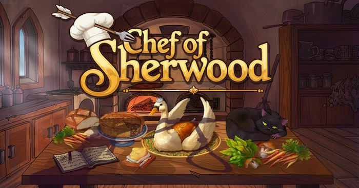 Chef of SherwoodDemoGame nấu ăn kết hợp visual novel