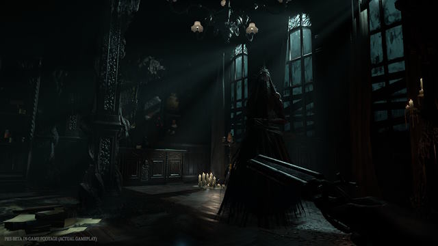 Đột nhập vào các tòa nhà ma ám để thu hồi “Roses of the Night"