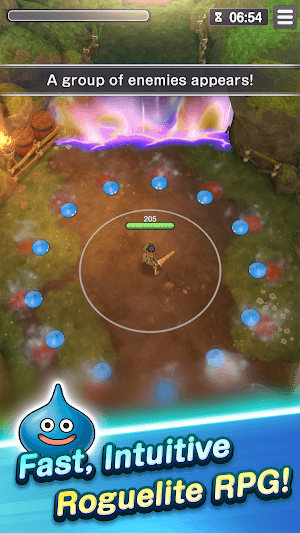 DRAGON QUEST Smash/Grow là game RPG roguelite hành động nhịp độ nhanh thuộc vũ trụ huyền thoại Dragon Quest