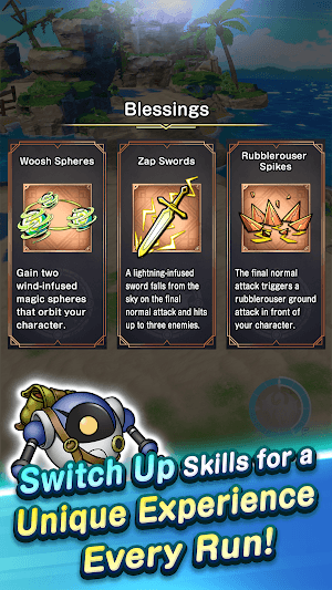 Chuyển đổi kỹ năng để có trải nghiệm độc đáo mỗi lần chơi