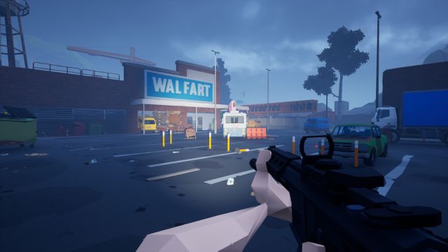 Thử thách bắn súng, cướp bóc và sinh tồn trong game Deadline Escape