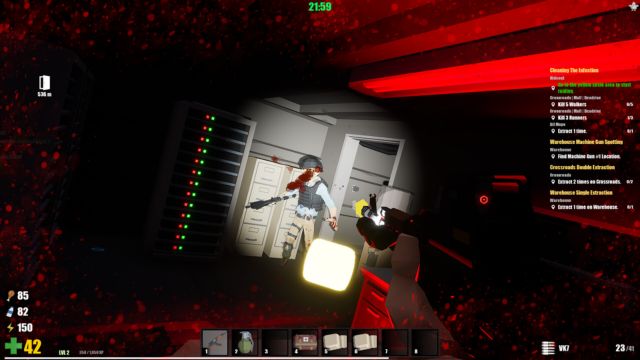 Chiến đấu từ ngày sang đêm để tiêu diệt zombie, những kẻ sống sót và trùm cuối