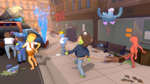 Friendly Steps là game mô phỏng hành động chủ đề bợm nhậu về nhà