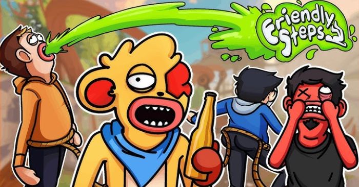 Friendly StepsPlaytestGame vui Những gã say đi bộ về nhà