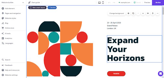 Hostinger cung cấp dịch vụ hosting và xây dựng website