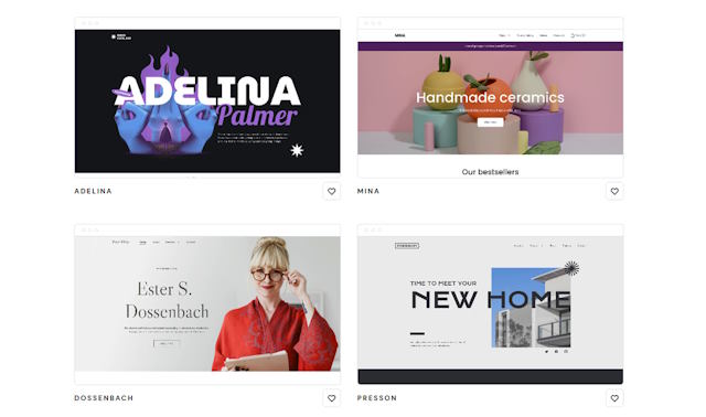 Chỉ cần mô tả ý tưởng, Hostinger sẽ tự động tạo bố cục, hình ảnh và nội dung