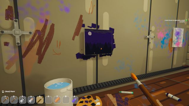 Vẽ tranh và trở thành họa sĩ nổi tiếng trong game mô phỏng Picasho