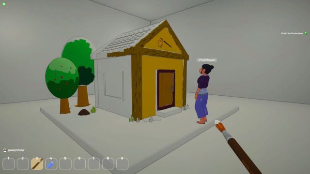 Vẽ tranh trên nhiều chất liệu và bề mặt để hoàn thành kiệt tác