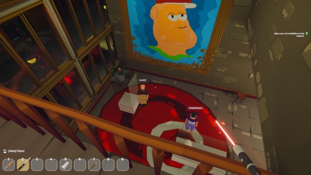 Mở rộng phòng tranh và nâng cao danh tiếng của họa sĩ Picasho