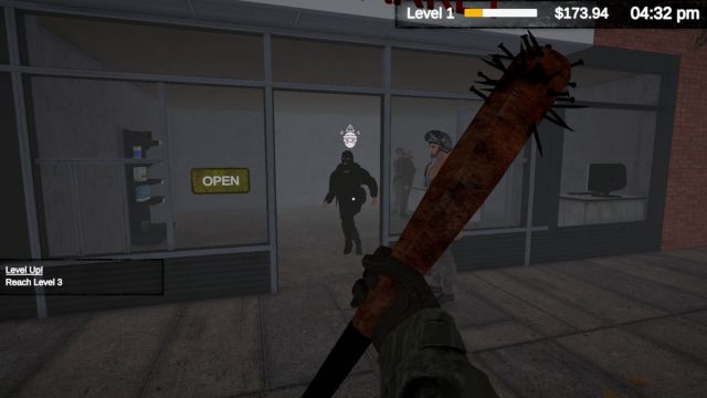 Sử dụng gậy bóng chày gai để bắt cướp và lấy lại số tiền đã mất