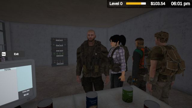 Lựa chọn đồng ý hay từ chối khách hàng vào chợ