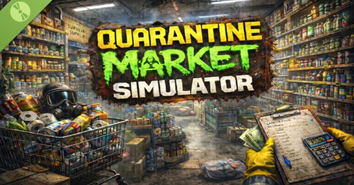 Quarantine Market SimulatorGame quản lý khu chợ trong vùng cách ly