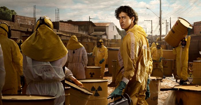 Phóng xạ nguy cấp * Phim thảm họa trên Netflix