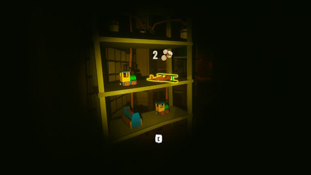 Thu thập đồ chơi và phụ tùng để mang chúng về căn cứ