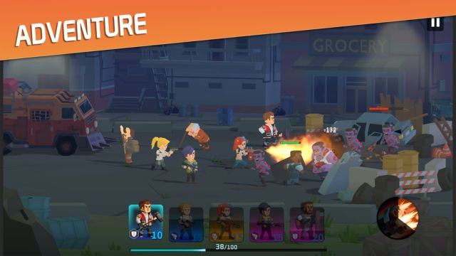 Cung cấp nhiều nhân vật với phong cách chiến đấu riêng biệt