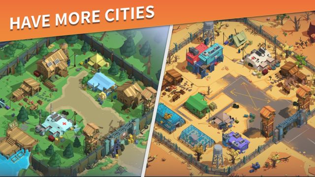 Đồ họa sắc nét với thiết kế bối cảnh hậu tận thế chi tiết