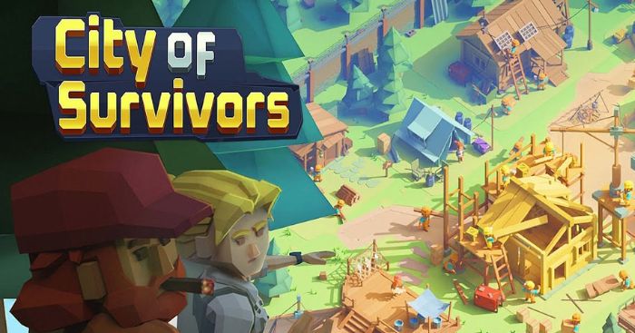 City Of SurvivorsGame mô phỏng kết hợp yếu tố chiến thuật
