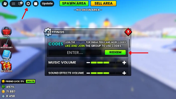 Hướng dẫn đổi code Shovel It