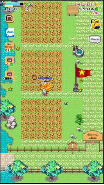  Gieo hạt, chăm sóc cây, thu hoạch mùa vụ