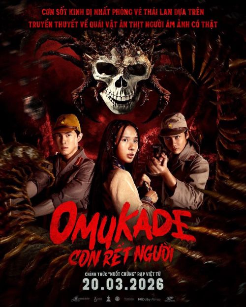 Poster phim Omukade: Con rết người