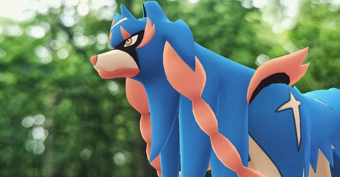 Zacian trong Pokemon GO