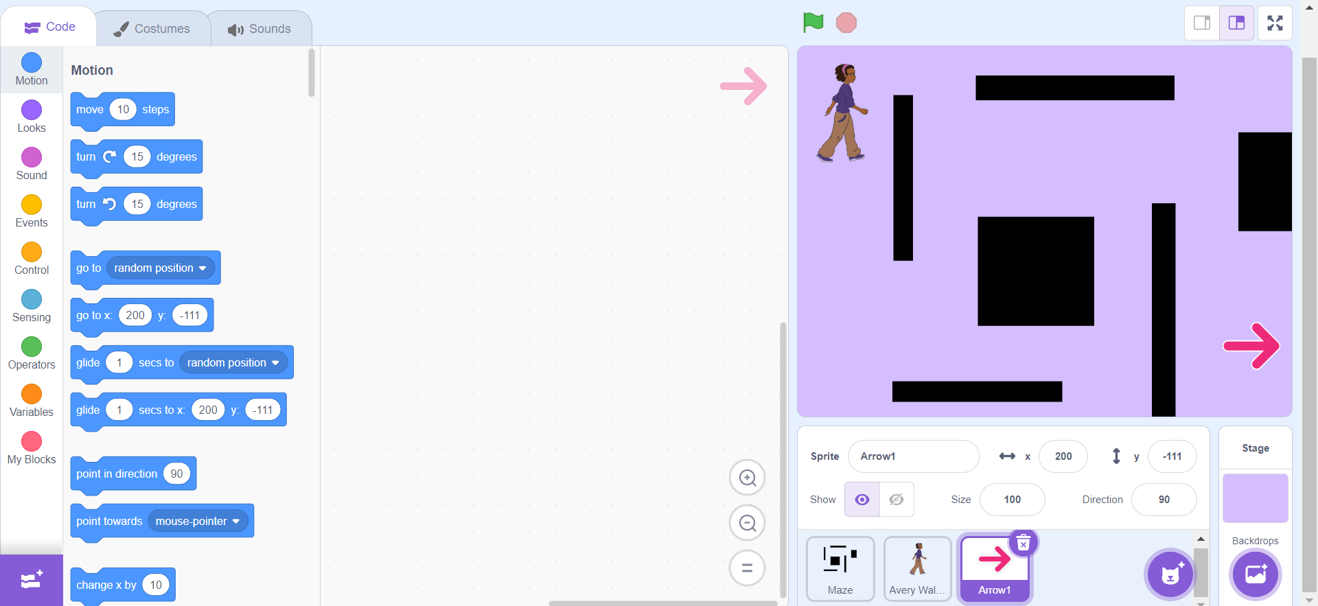 Code Scratch cho trẻ em