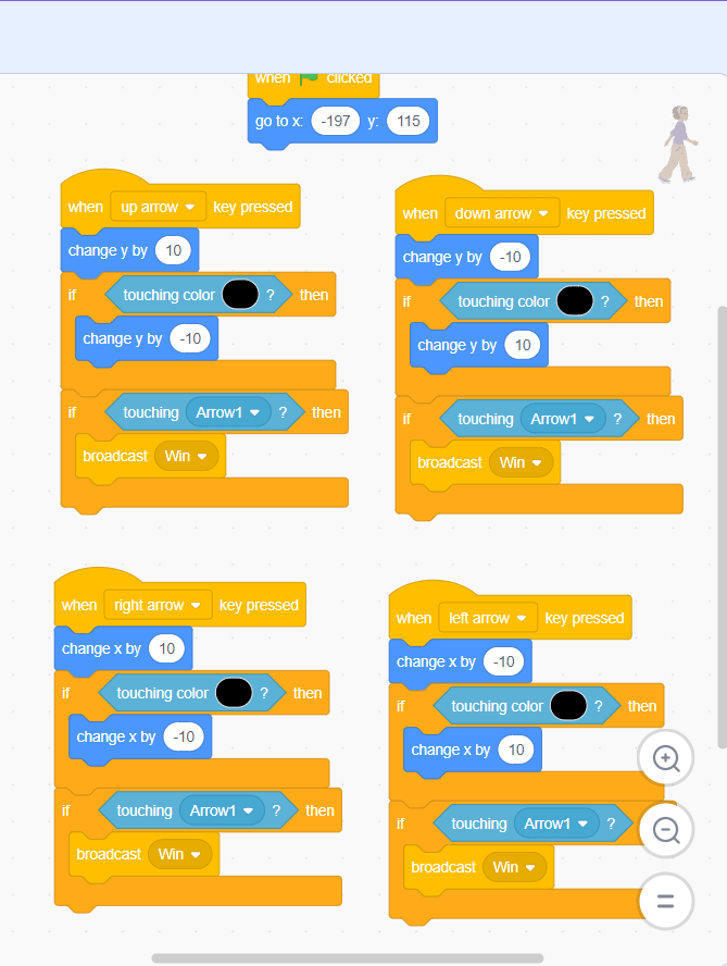 Code Scratch cho trẻ em