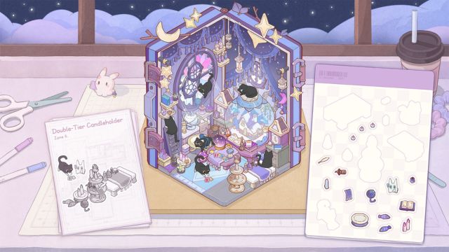 Giải mã bí ẩn đằng sau mỗi hình dán trong Book Nook game