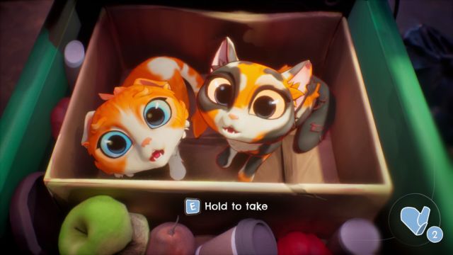 Cat Parents là trò chơi giải cứu mèo con và nuôi mèo ấm áp