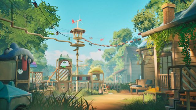 Xây dựng và trang trí ngôi nhà mới cho những người bạn lông lá