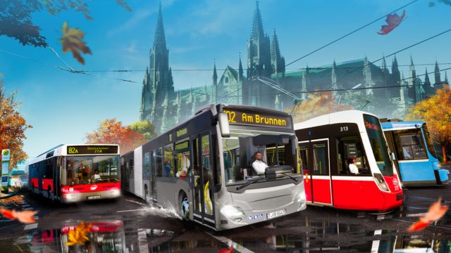 City Transport Simulator 2026 là game mô phỏng giao thông đô thị trong thành phố sôi động