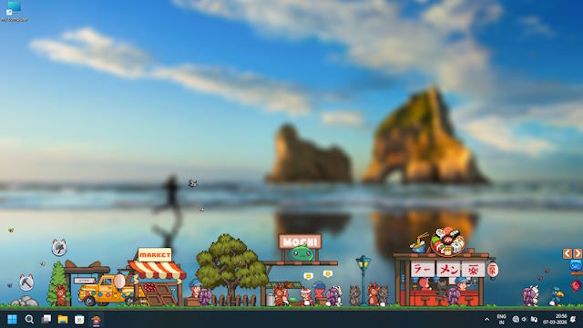 Nhấp chuột vào mèo để hướng dẫn chúng thực hiện nhiệm vụ