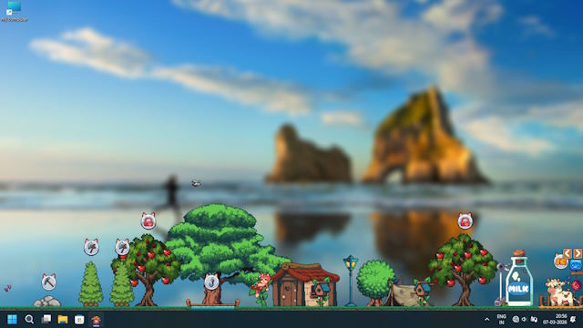 Xây dựng các công trình và trang trí không gian nông trại theo sở thích cá nhân