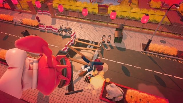 Lối chơi của Good Luck game dựa trên cơ chế vật lý hài hước