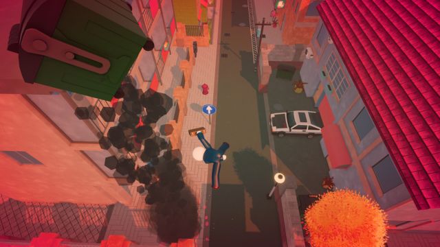 Nỗ lực vượt chướng ngại vật và đến cuộc họp đúng giờ