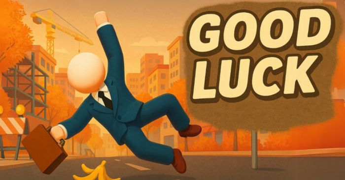 Good LuckDemoGame đi cảnh vượt chướng ngại vật hỗn loạn