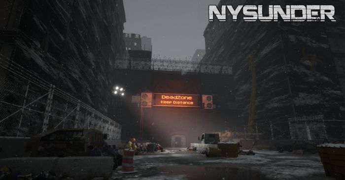 NysunderGame FPS sinh tồn giữa lòng New York