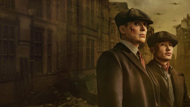 Poster phim Bóng ma Anh Quốc: Người bất tử - Peaky Blinders: The Immortal Man
