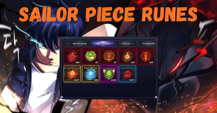 Rune trong Sailor Piece