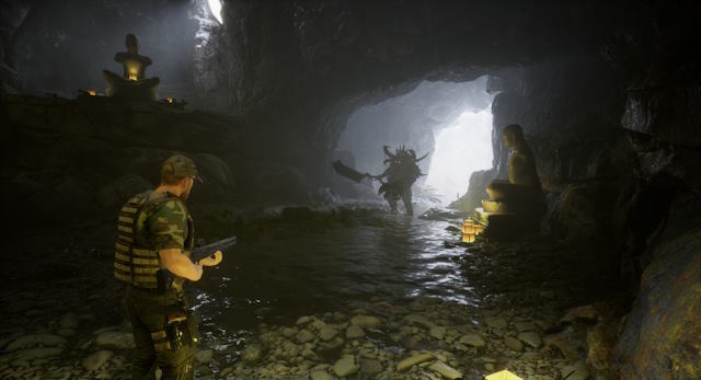 The DOCS: Department of Creatures là game sinh tồn bối cảnh hậu tận thế