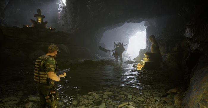 The DOCS: Department of CreaturesGame sinh tồn co-op Tiêu diệt quái vật