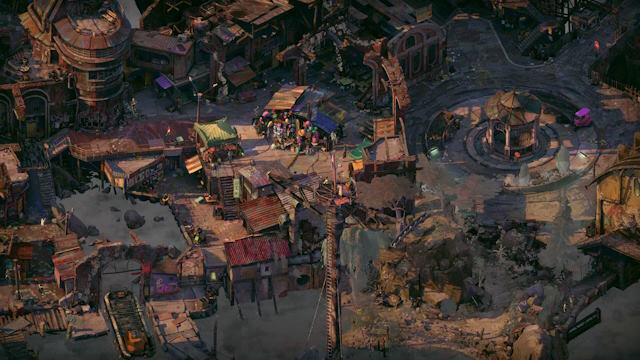 Truy tìm những bí mật ẩn giấu trong thành phố 