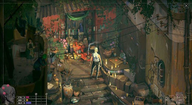 Mỗi nhân vật bạn gặp đều sở hữu mục tiêu, niềm tin và bí mật riêng