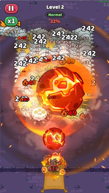 Chỉ cần di chuyển, né tránh và chọn nâng cấp