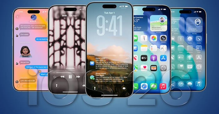 iOS 26 * Bản cập nhật iOS 26.5 chính thức