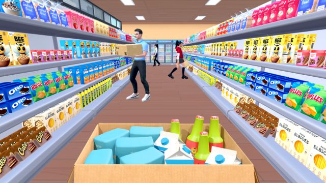 Quản lý siêu thị nơi người chơi phải tự tay điều hành mọi hoạt động kinh doanh