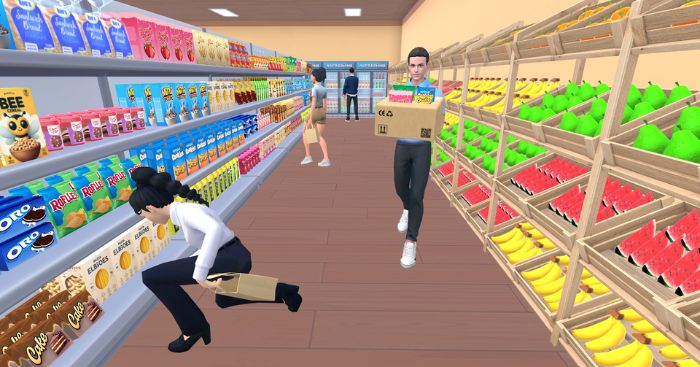 Manage Store SimulatorGame mô phỏng điều hành siêu thị