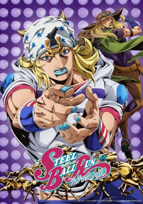 Poster phim Steel Ball Run: Cuộc phiêu lưu kì lạ của JoJo