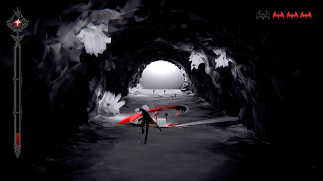 Sử dụng đòn “Slash” để tiêu diệt kẻ thù phía trước