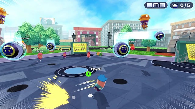 KICK BUDS là game bóng đá nhiều người chơi cạnh tranh sinh tồn đầy hỗn loạn